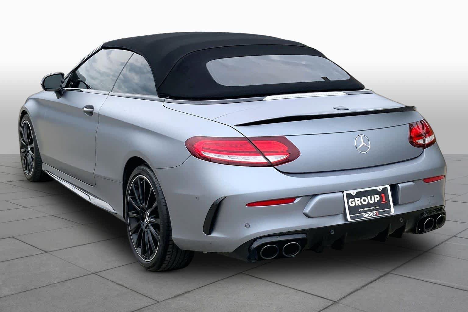 Used 2020 Mercedes-Benz C 43 AMG 4MATIC Cabriolet image 10