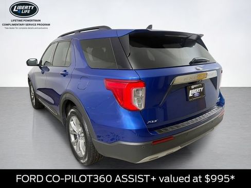 Certified 2022 Ford Explorer XLT w/ Equipment Group 202A AWD/4WD image 6