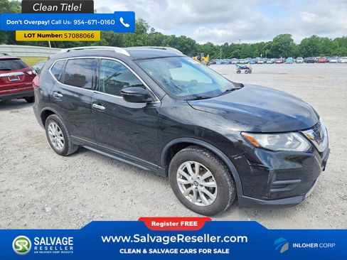 Used 2019 Nissan Rogue SV AWD/4WD image 5