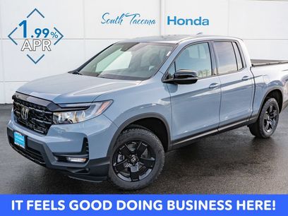 New 2026 Honda Ridgeline Black Edition