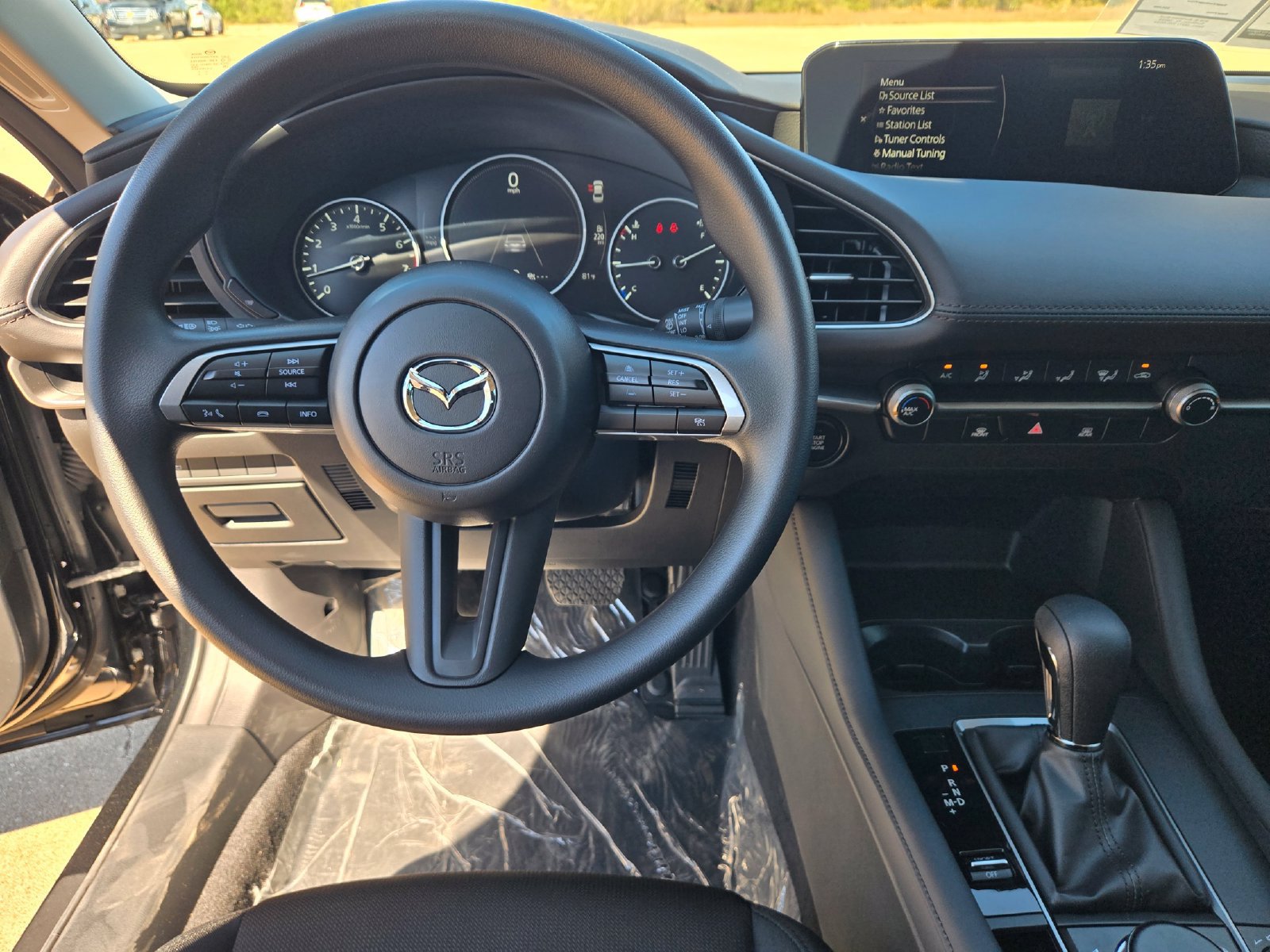 New 2026 MAZDA MAZDA3 s FWD image 10