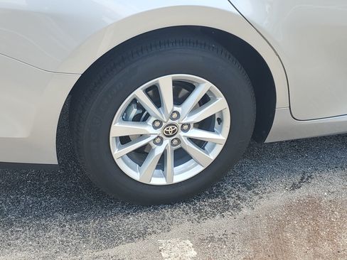 Certified 2025 Toyota Camry LE FWD image 8