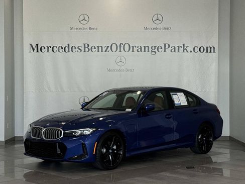 Used 2024 BMW 330e RWD image 1