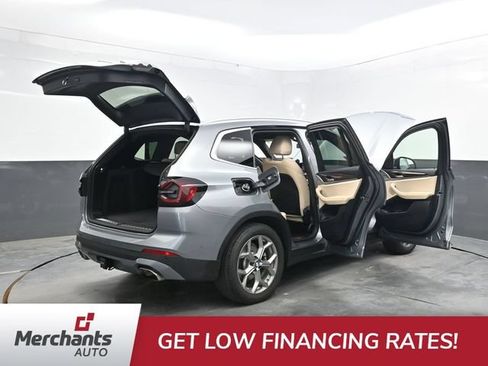 Used 2023 BMW X3 xDrive30i w/ Premium Package AWD/4WD image 53