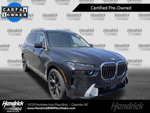 Certified 2026 BMW X7 xDrive40i w/ Executive Package AWD/4WD image 1