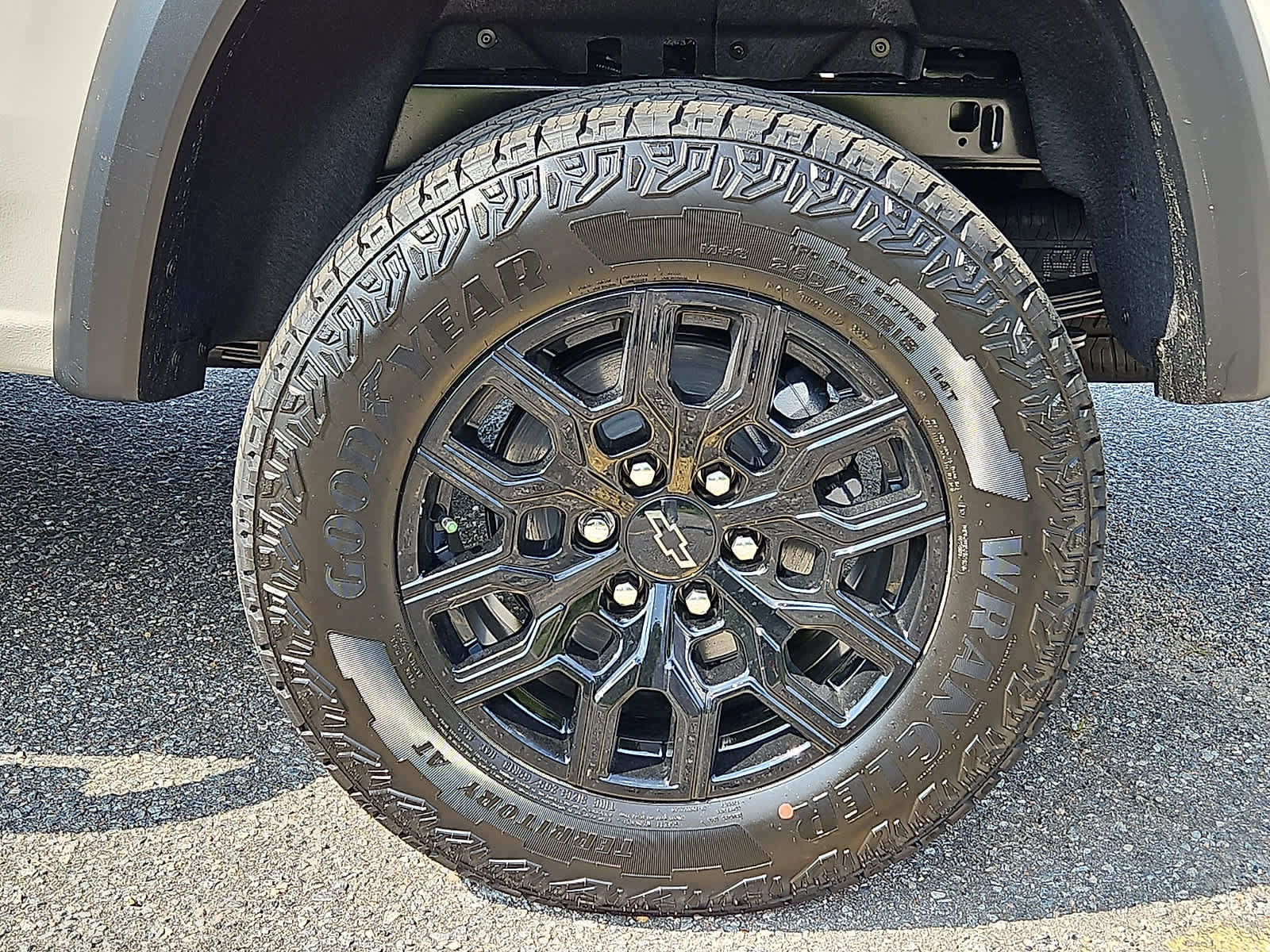 New 2026 Chevrolet Colorado Trail Boss AWD/4WD image 7