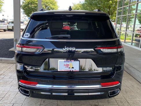 Used 2021 Jeep Grand Cherokee L Overland w/ Luxury Tech Group IV AWD/4WD image 6
