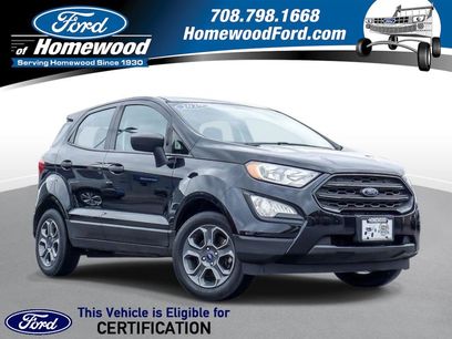 Used 2020 Ford EcoSport S