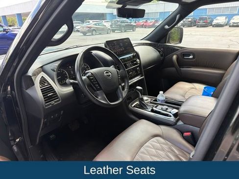 Used 2023 Nissan Armada Platinum w/ Captain's Chairs Package AWD/4WD image 5