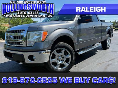 Used 2013 Ford F150 XLT w/ Luxury Equipment Group