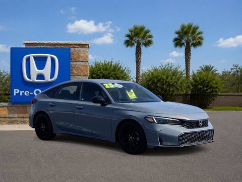 Certified 2025 Honda Civic Sport image 7