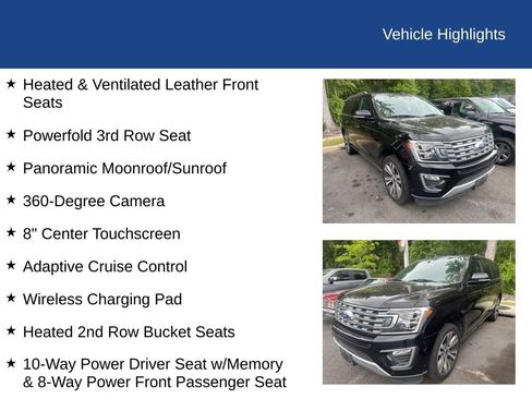 Used 2021 Ford Expedition Max Limited RWD image 13