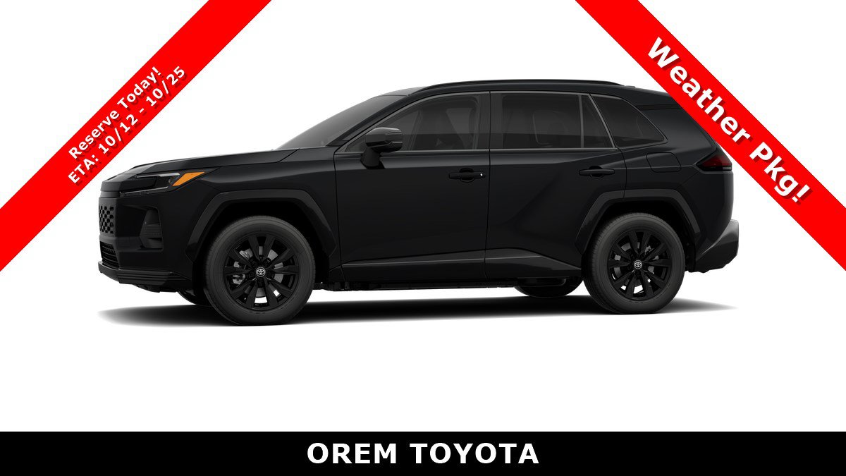 New 2026 Toyota RAV4 SE AWD/4WD image 3