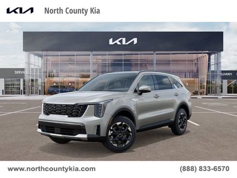 New 2026 Kia Sorento S w/ S Panoramic Sunroof Package AWD/4WD image 1