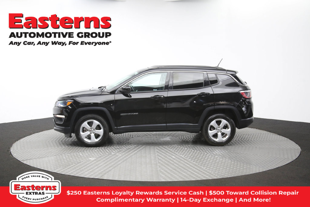 Used 2018 Jeep Compass Latitude w/ Popular Equipment Group AWD/4WD image 61