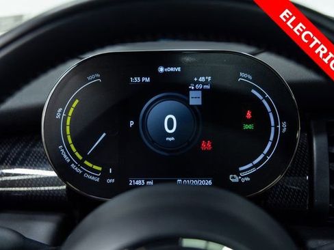 Used 2021 MINI Cooper SE w/ 8.8" Touchscreen Nav Package image 2