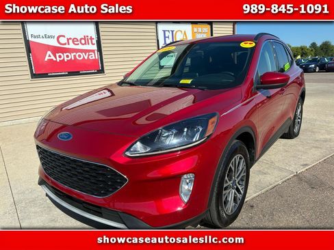 Used 2020 Ford Escape SEL AWD/4WD image 1