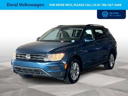Used 2019 Volkswagen Tiguan S w/ Driver Assistance Package image 4