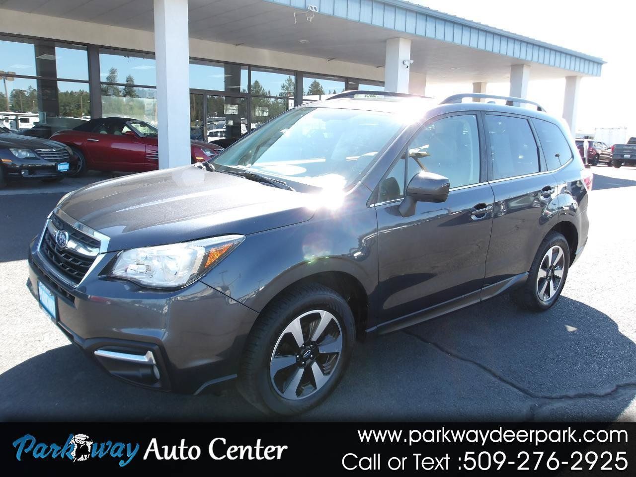 Used 2018 Subaru Forester 2.5i Limited AWD/4WD image 1