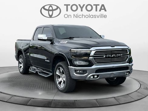 Used 2020 RAM 1500 Laramie AWD/4WD image 8