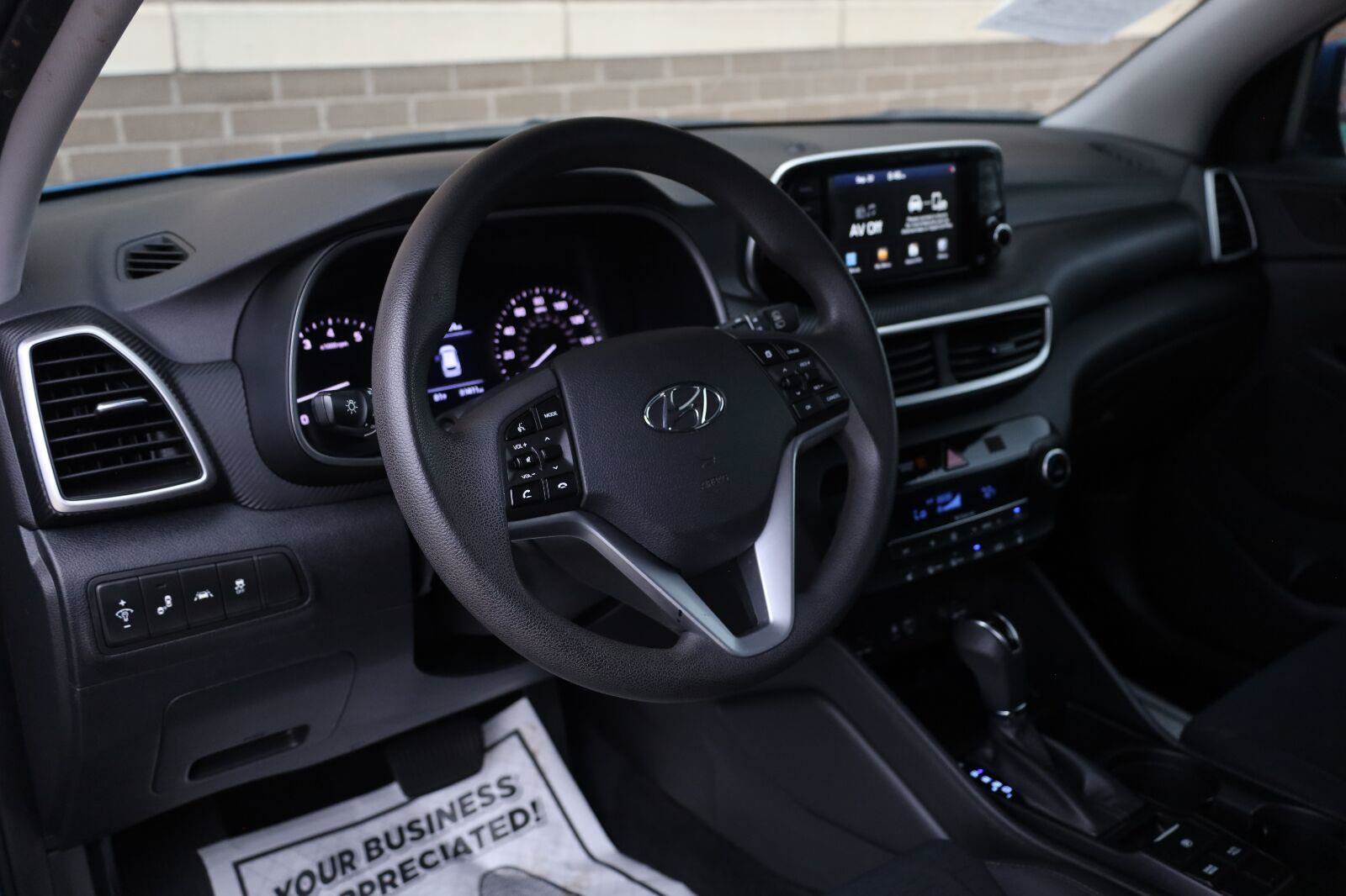 Used 2021 Hyundai Tucson SEL w/ Cargo Package FWD image 16