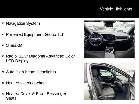Used 2025 Chevrolet Equinox LT FWD image 12