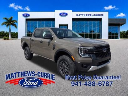 New 2026 Ford Ranger XLT w/ Equipment Group 301A High