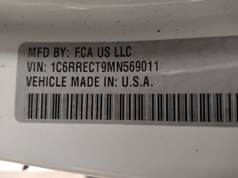 Used 2021 RAM 1500 Tradesman RWD image 33