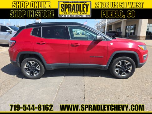 Used 2018 Jeep Compass Trailhawk w/ Leather Interior Group image 3
