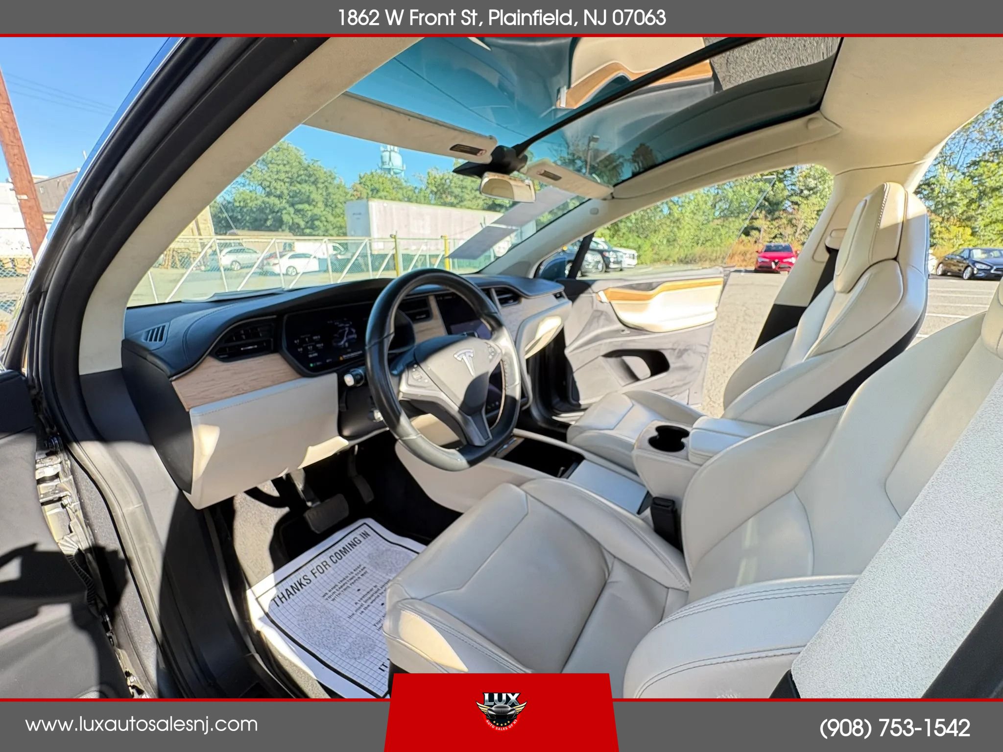 Used 2018 Tesla Model X 75D AWD/4WD image 27