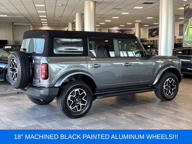 Used 2023 Ford Bronco Outer Banks AWD/4WD image 4