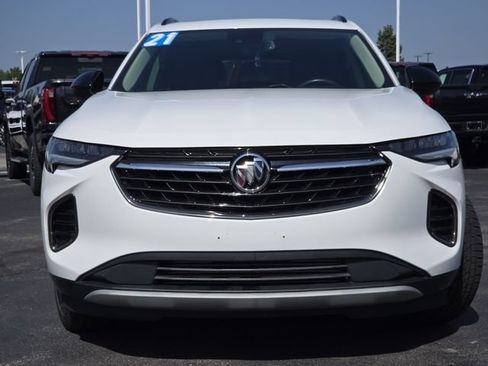Used 2021 Buick Envision Essence w/ Sport Touring Package FWD image 11