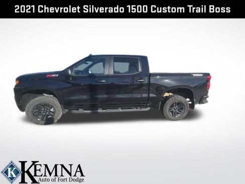 Used 2021 Chevrolet Silverado 1500 Custom Trail Boss image 33