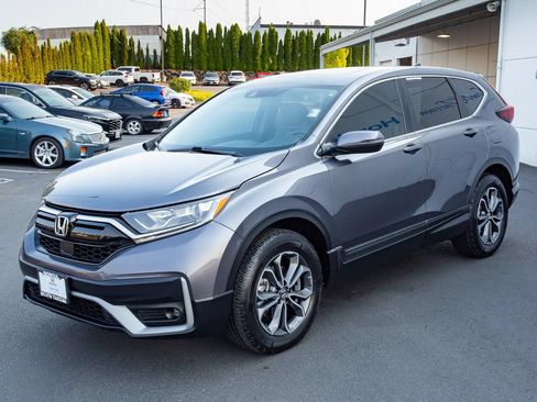 Certified 2022 Honda CR-V EX image 6
