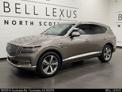 Used 2021 Genesis GV80 2.5T w/ Advanced Package 02 AWD/4WD image 6