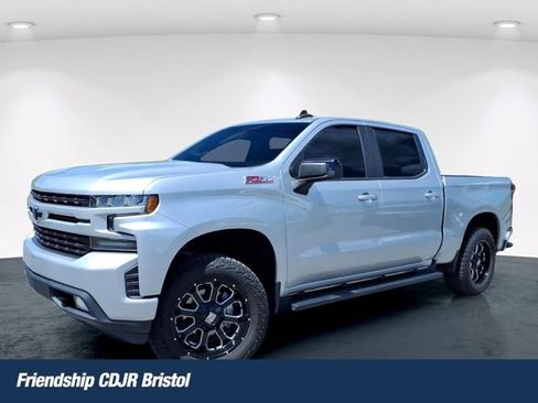 Used 2020 Chevrolet Silverado 1500 RST AWD/4WD image 1