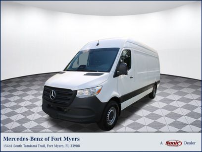 New 2025 Mercedes-Benz Sprinter 2500