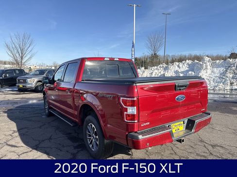 Used 2020 Ford F150 XLT w/ Equipment Group 302A Luxury image 8