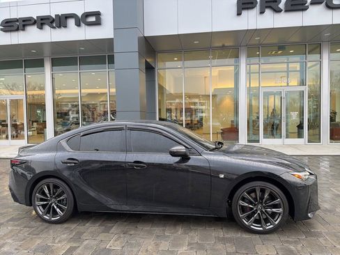 Certified 2025 Lexus IS 350 F Sport image 9