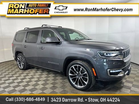 Used 2022 Jeep Wagoneer Series III w/ Premium Group I image 1