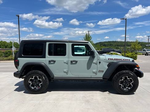 Used 2023 Jeep Wrangler Unlimited Rubicon w/ LED Lighting Group AWD/4WD image 21