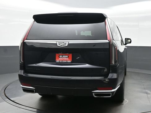 Used 2023 Cadillac Escalade ESV Premium Luxury Platinum AWD/4WD image 5