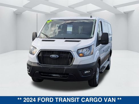 Certified 2024 Ford Transit 250 Low Roof w/ Exterior Upgrade Package image 7