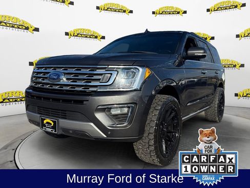 Used 2018 Ford Expedition Limited w/ Equipment Group 301A image 1