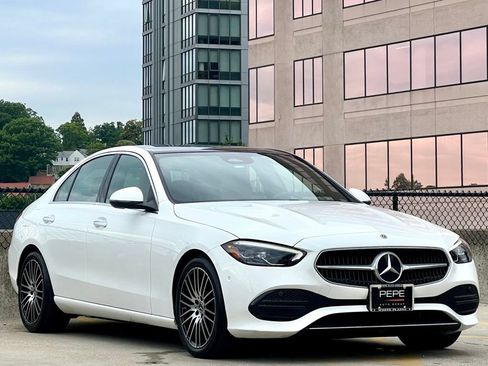 Certified 2024 Mercedes-Benz C 300 4MATIC Sedan image 1