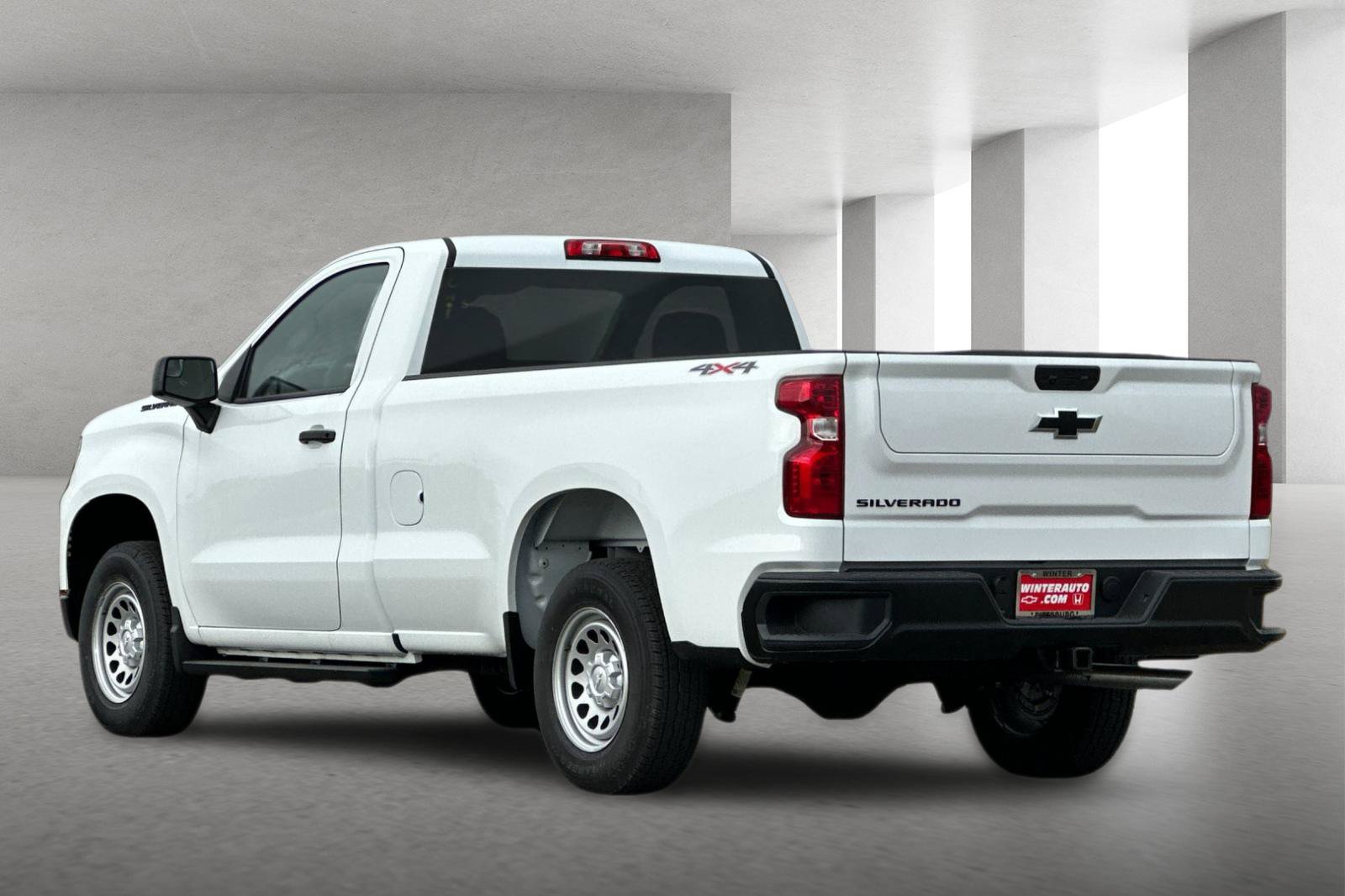 Used 2026 Chevrolet Silverado 1500 W/T w/ WT Value Package AWD/4WD image 6