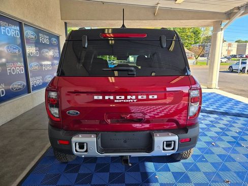 New 2025 Ford Bronco Sport Badlands w/ Sasquatch Badlands Package image 5