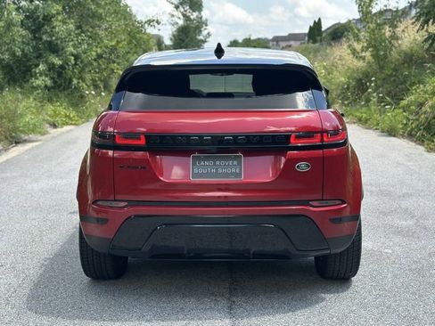 Certified 2022 Land Rover Range Rover Evoque SE image 7
