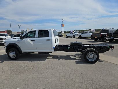 New 2026 RAM 5500 Tradesman w/ Chrome Appearance Group