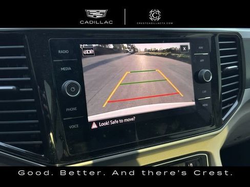 Used 2021 Volkswagen Atlas SEL R-Line image 16